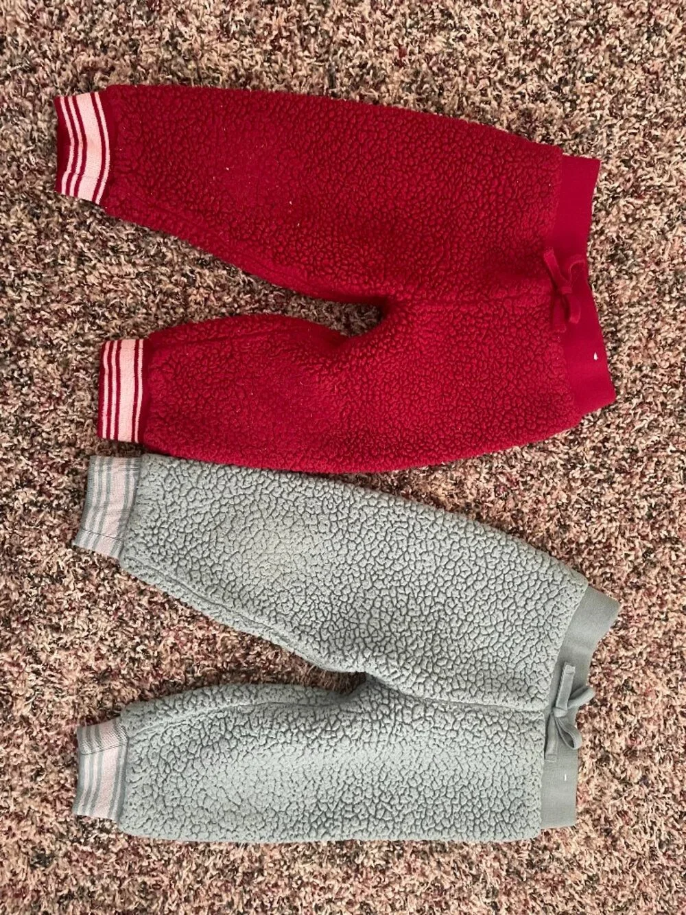 Fleece sweatpants set